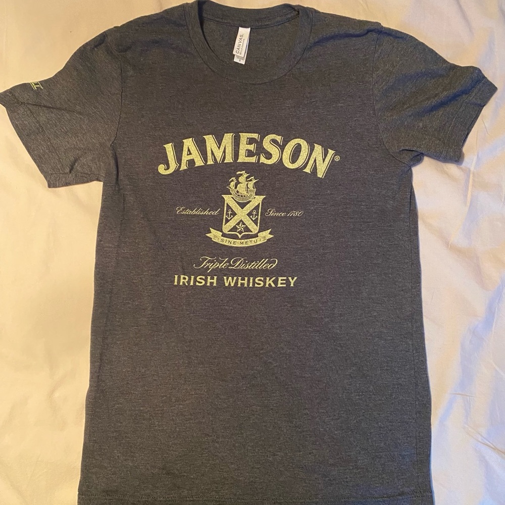 Grey JAMESON t shirt